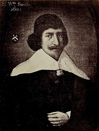 <span class="mw-page-title-main">Sir William Savile, 3rd Baronet</span> English politician