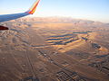 Thumbnail for File:Southwest Las Vegas (Enterprise), Nevada from Flight Between Las Vegas, Nevada and Orange County, California (6575732267).jpg