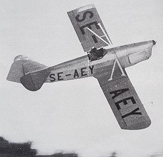 <span class="mw-page-title-main">Sparmann S-1</span> Type of aircraft