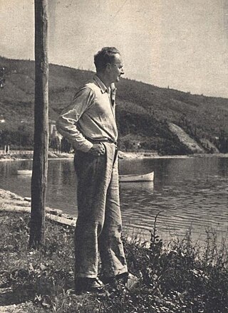 <span class="mw-page-title-main">Stephen Spender</span> English poet and man of letters (1909–1995)