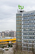 TU Dortmund Mathetower