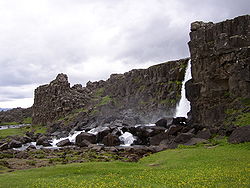 Öxarárfoss