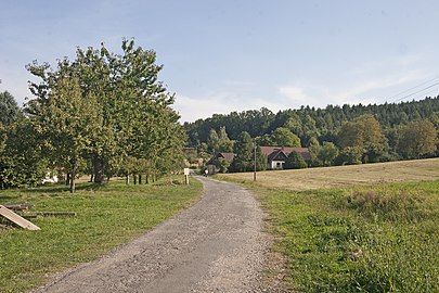 Hameau de Tikov.