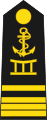 Capitaine de corvette (Togolese Navy)[29]