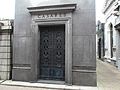 Hrob v Buenos Aires (Cementerio de la Recoleta)