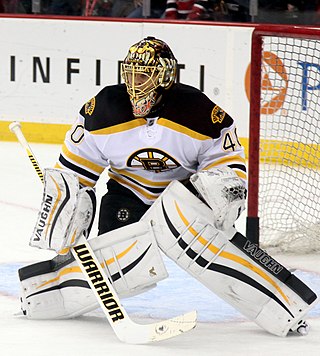 <span class="mw-page-title-main">Tuukka Rask</span> Finnish ice hockey player (born 1987)