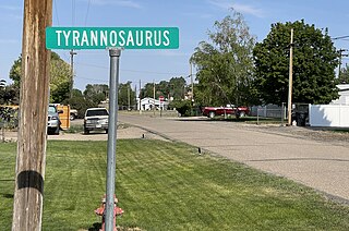 <span class="mw-page-title-main">Dinosaur, Colorado</span> Town in Colorado, United States