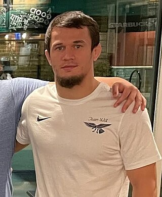 <span class="mw-page-title-main">Usman Nurmagomedov</span> Russian mixed martial arts fighter