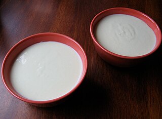 <span class="mw-page-title-main">Vichyssoise</span> Type of soup