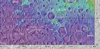 <span class="mw-page-title-main">Suzhi (crater)</span>