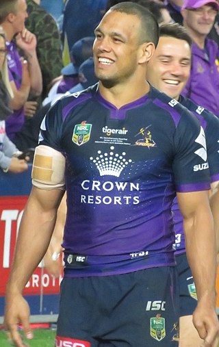 <span class="mw-page-title-main">Will Chambers</span> Australia international rugby league and union footballer