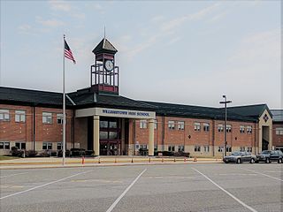 <span class="mw-page-title-main">Williamstown High School (New Jersey)</span> High school in Gloucester County, New Jersey, US