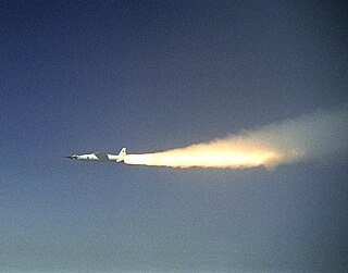 <span class="mw-page-title-main">NASA X-43</span> Unmanned US experimental hypersonic aircraft, 1991-2000