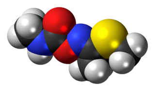 Methomyl Chemical compound