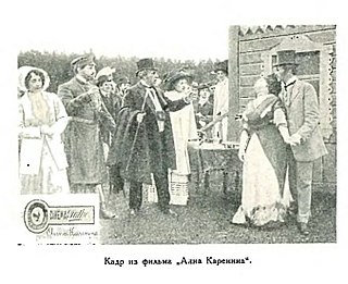 <i>Anna Karenina</i> (1911 film) 1911 Russian Empire film