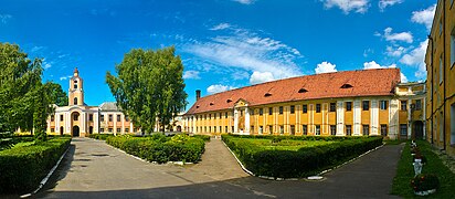 Le château d'Olyka, classée[4],[5],