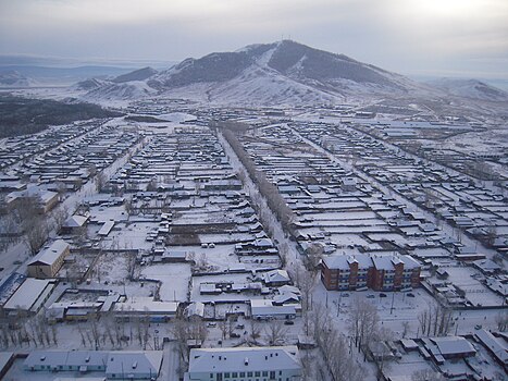 Туран, Република Тува, Русија