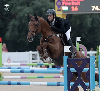 <span class="mw-page-title-main">Ibrahim Bisharat</span> Jordanian equestrian