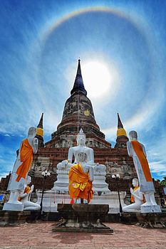 Wat Yai Chai Mongkhon Photograph: Yakuzakorat Licensing: CC-BY-SA-3.0