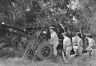 <span class="mw-page-title-main">105th Medium Battery, Royal Australian Artillery</span> Military unit