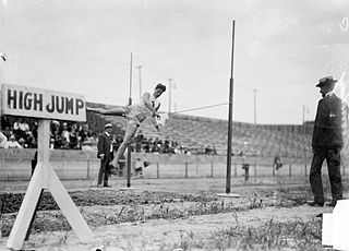 <span class="mw-page-title-main">High jump at the Olympics</span>