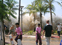 Tsunami na Tailândia
