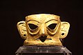 Gold mask