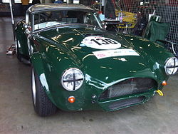 AC Cobra MK II.