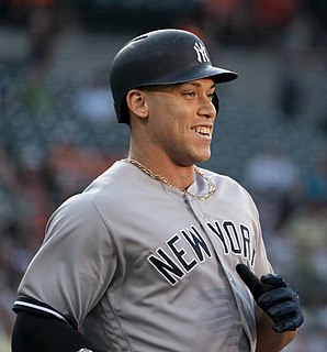 <span class="mw-page-title-main">Aaron Judge</span> American baseball player (born 1992)