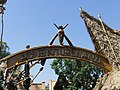Image 37Adventureland entrance (2006) (from Disneyland)