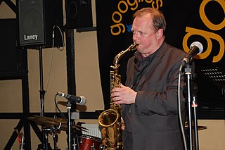 <span class="mw-page-title-main">Alan Barnes (musician)</span> English jazz saxophone and clarinet player