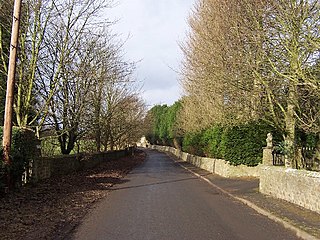 Aldfield Village and civil parish in North Yorkshire, England