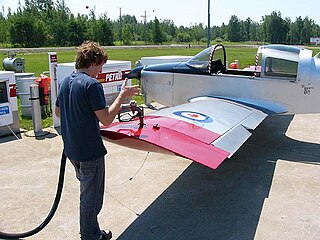 <span class="mw-page-title-main">Avgas</span> Aviation fuel