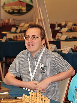 <span class="mw-page-title-main">Andreas Diermair</span> Austrian chess player