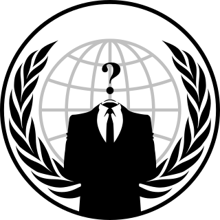 <span class="mw-page-title-main">Anonymous (hacker group)</span> Decentralized hacktivist group