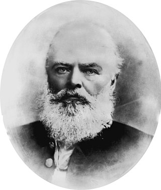 <span class="mw-page-title-main">Arthur Hunter Palmer</span> 19th-century Australian politician