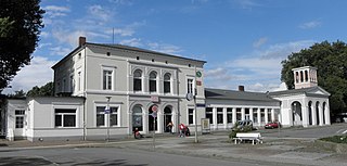 <span class="mw-page-title-main">Bückeburg station</span>