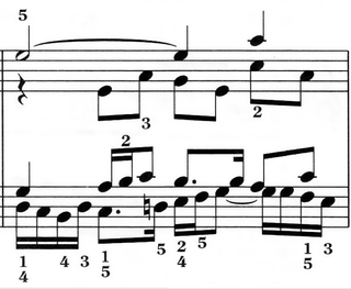 <span class="mw-page-title-main">Polyphony</span> Simultaneous lines of independent melody