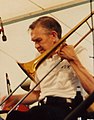 Tom Ebbert in de lente van 1990 geboren op 19 september 1919