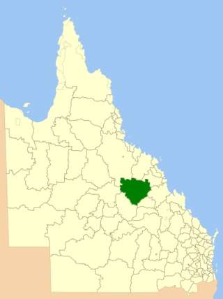 <span class="mw-page-title-main">Shire of Belyando</span> Local government area in Queensland, Australia