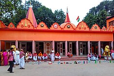 Bharat Sevashram Sangha temple, Gaya, Bihar, India