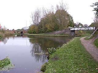 <span class="mw-page-title-main">Birchills Junction</span> Canal junction in the uk