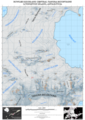 Topographic map of Bowles Ridge and central Tangra Mountains featuring Academia Peak