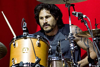 <span class="mw-page-title-main">Brad Wilk</span> American drummer (born 1968)