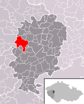 Localisation de Břasy