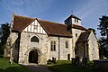 Image 14The church at Breamore in the west of the county, north of the New Forest (from Portal:Hampshire/Selected pictures)