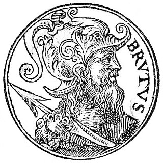 <span class="mw-page-title-main">Brutus of Troy</span> Legendary first king of Britain