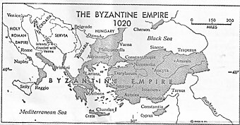 Das Byzantinische Reich 1020