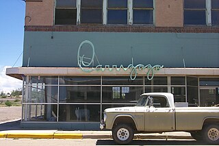 <span class="mw-page-title-main">Carrizozo, New Mexico</span> Town in New Mexico, United States