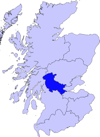 <span class="mw-page-title-main">Central Region, Scotland</span>